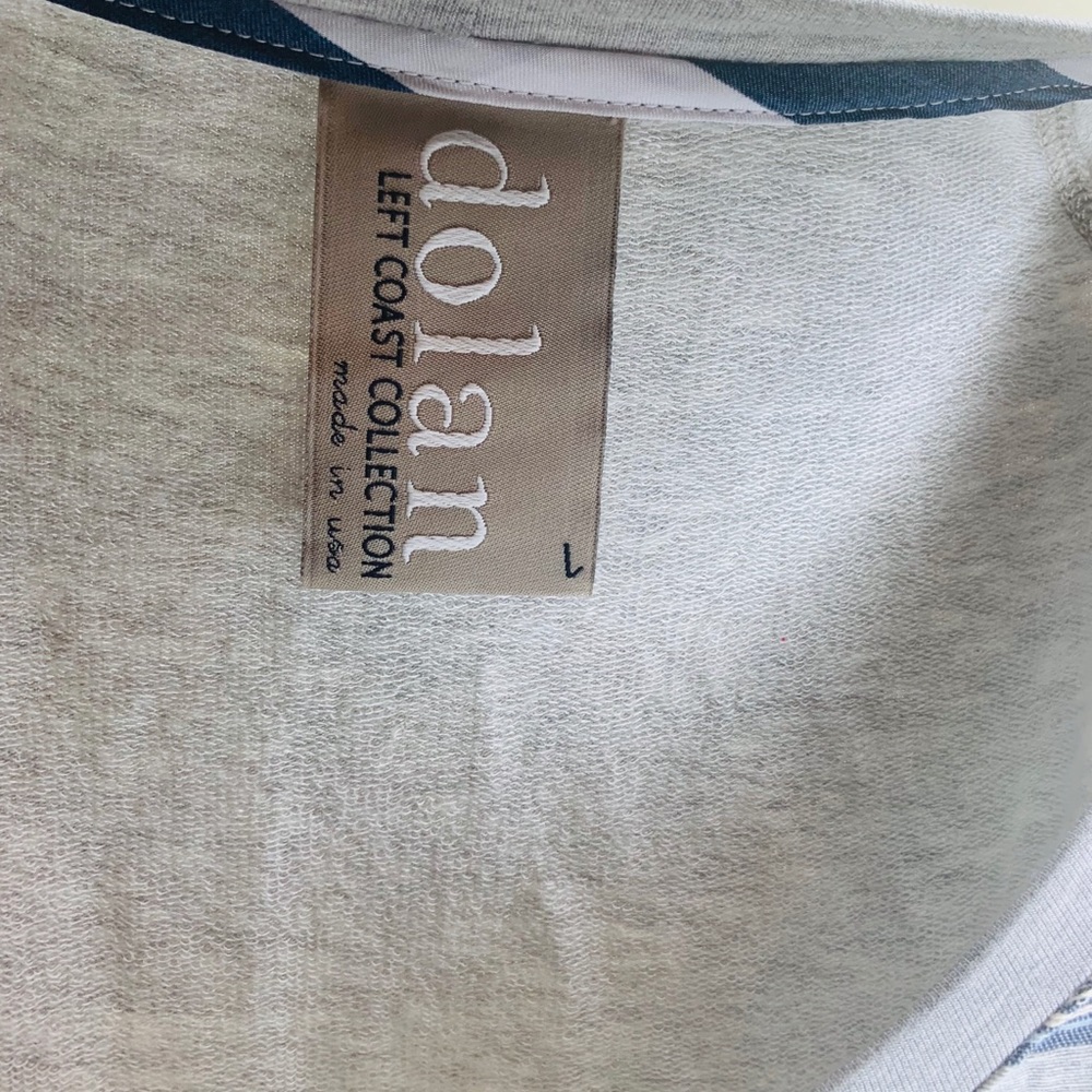 Anthropolgie DOLAN Tunic Top from Left Coast Collection Layered Womens Top Sz L - Picture 7 of 11
